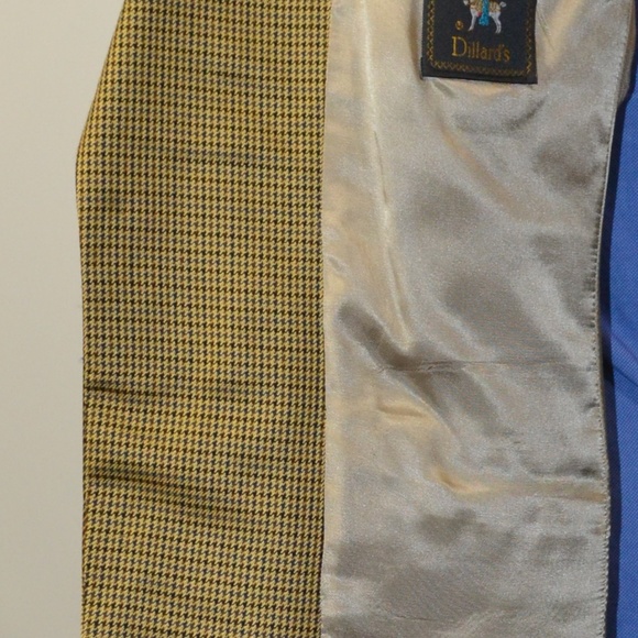 HSM Hart Schaffner Marx 38R Sport Coat Blazer Suit - Picture 7 of 8